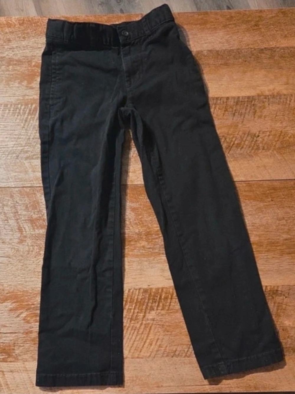 The Children's Place Black Straight-Leg Jeans